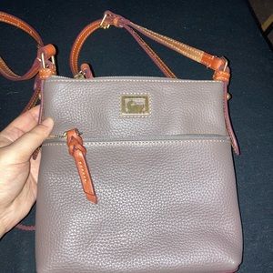Dooney &burke small/medium sized crossbody purse